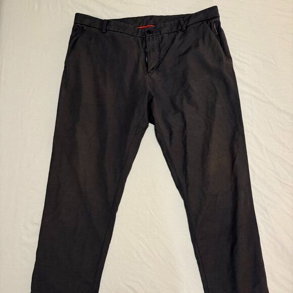 lululemon athletica Other - Lululemon Men’s Commission Pant - Classic Graphite Grey, Canvas, Size 38x34